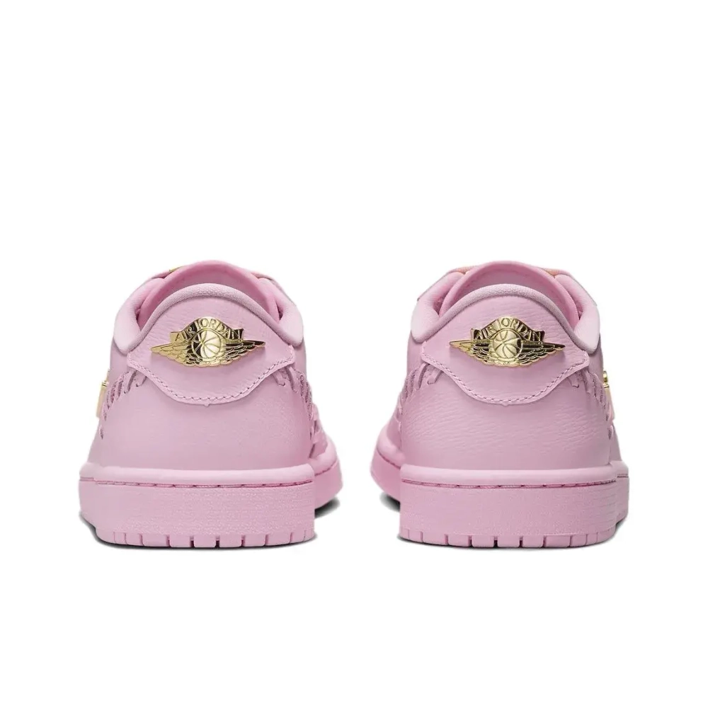 Женские кроссовки Air Jordan 1 Low Method of Make 'Perfect Pink' FN5032-600