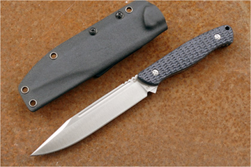 Нож Steelclaw Базальт blue-black