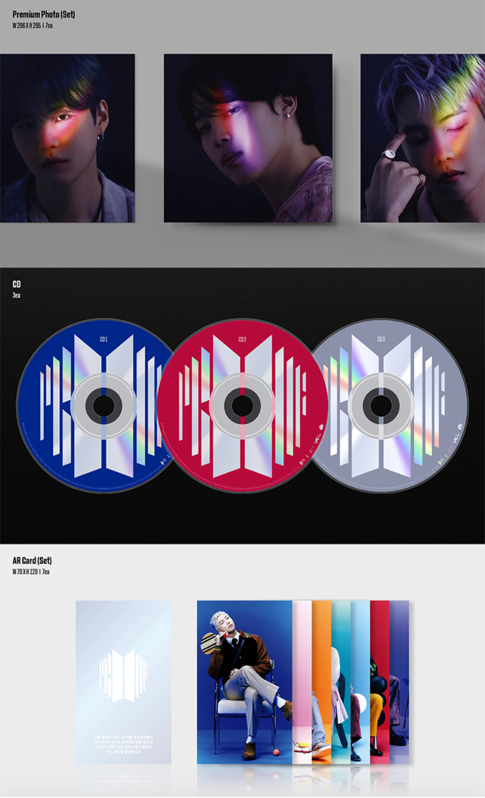 Альбом BTS - PROOF COLLECTORS EDITION