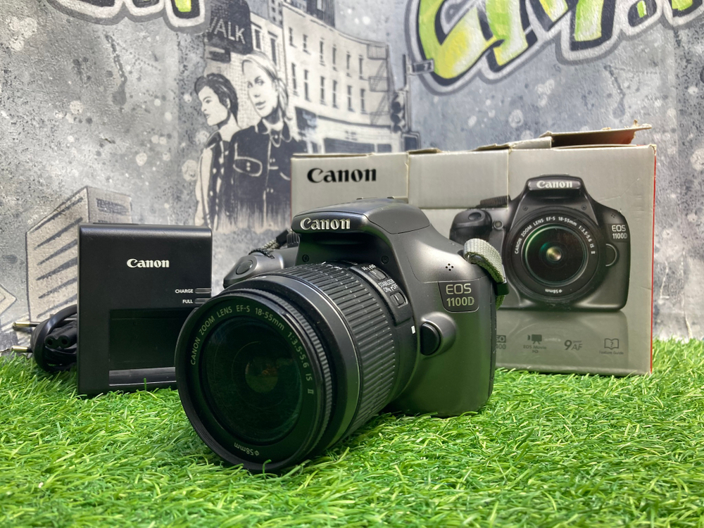 Canon 1100D + 18-55mm Серый Покупка/Продажа