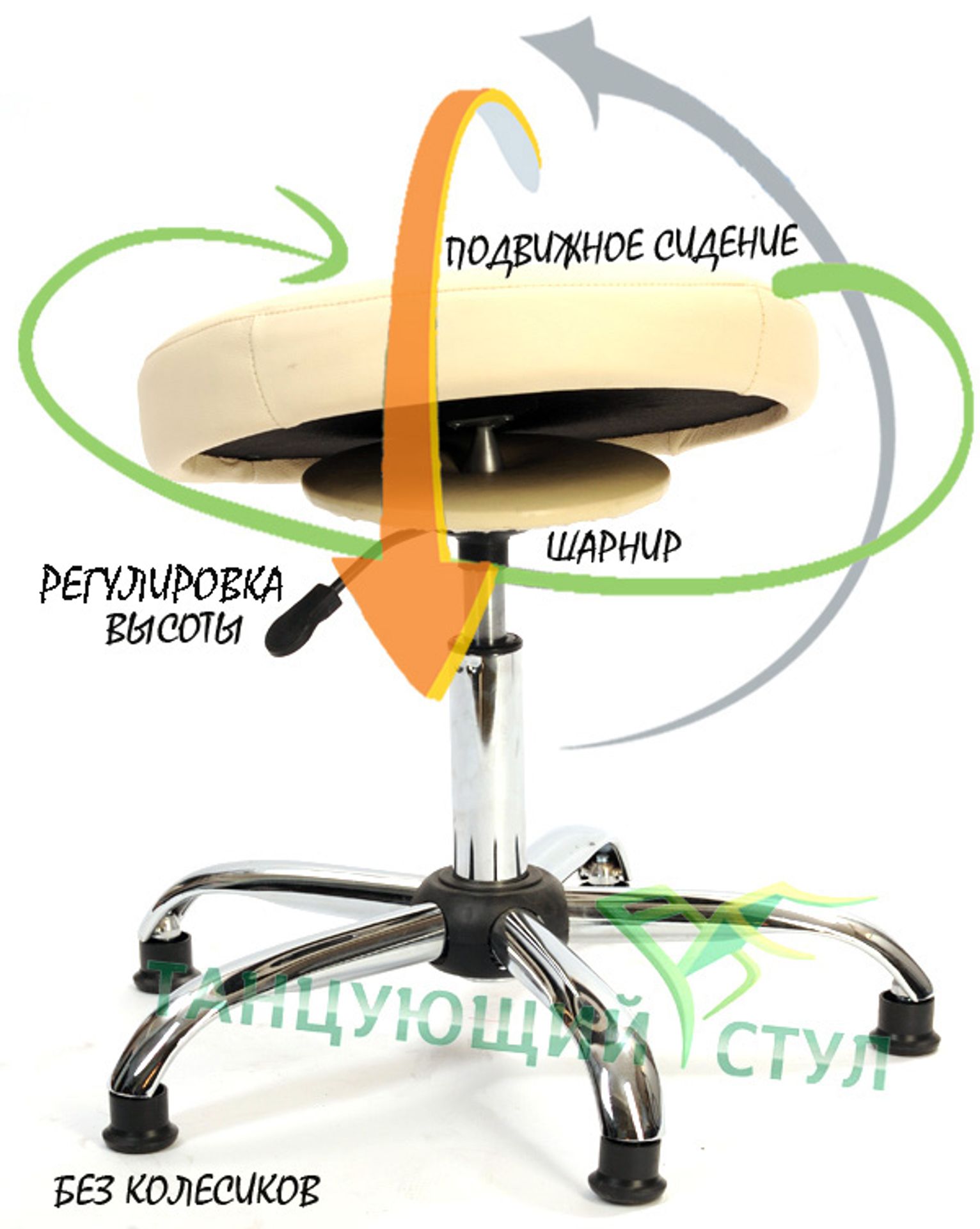 стул на одной ножке для укрепления спины своими руками