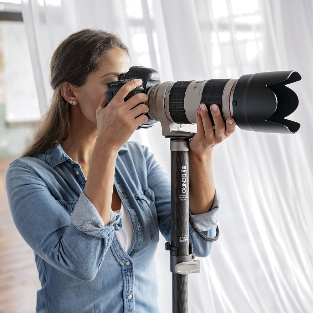 Монопод Benro MSD46C карбоновый