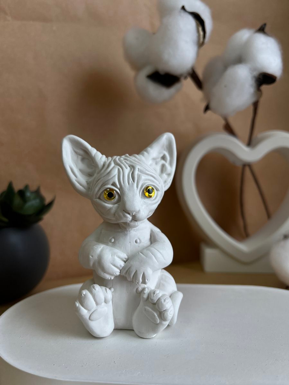статуэтка кота