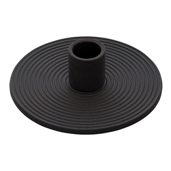 Подсвечник Tkano Essential графитовый