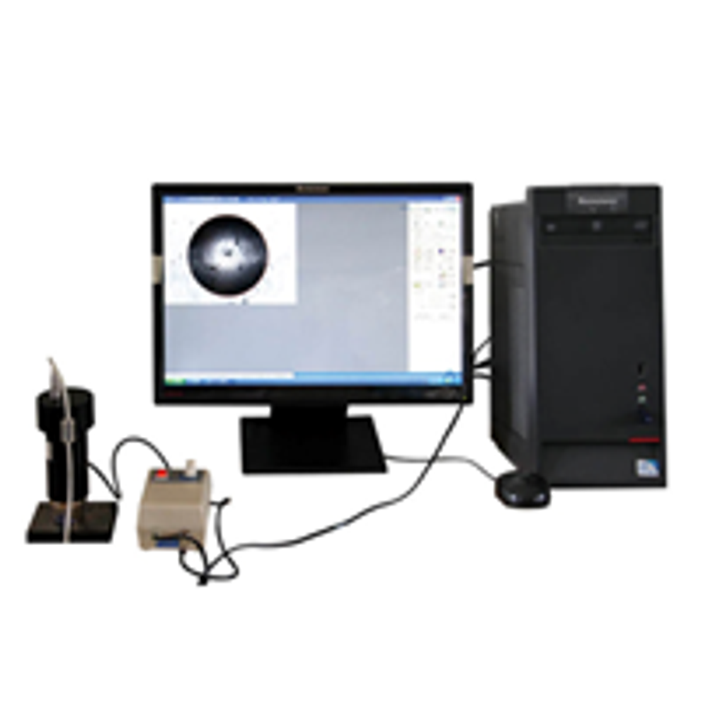Brinell Hardness CCD Imaging System
