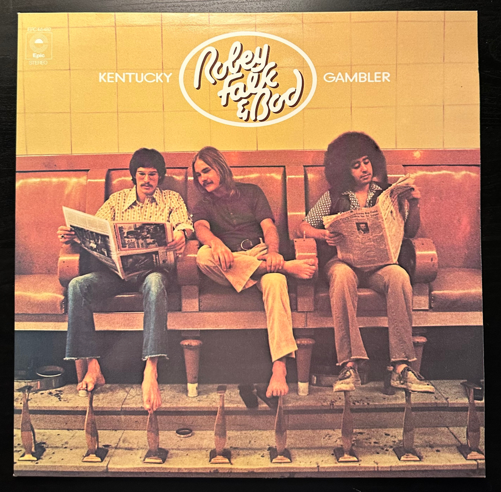 Robey, Falk And Bod - Kentucky Gambler (Голландия 1973г.)