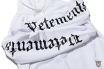 Худи Vetements "Hardcore Couture"