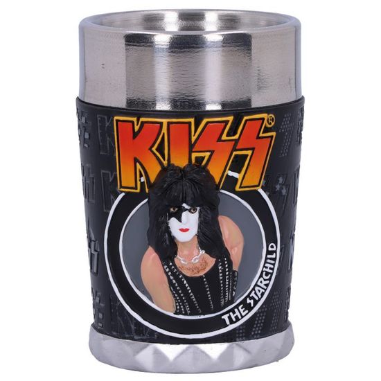 Рюмка KISS Flame Range The Starchild Shot Glass 50мл B5182R0