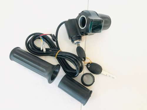 Ручка газа для электровелосипеда на 24-36-48-60v Вольт