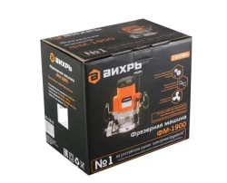 Фрезер по дереву /фрезер электрический по дереву ФМ-1900 Вихрь (цанга 6,8,12мм)