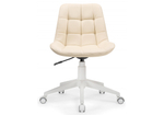 Офисное кресло Woodville Келми 1 слоновая кость, белый