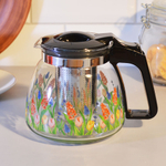 Чайник заварочный 0,9л с рисунком, 202467