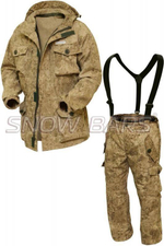 Костюм Дельта Rip-Stop Пинкод Snow Bars