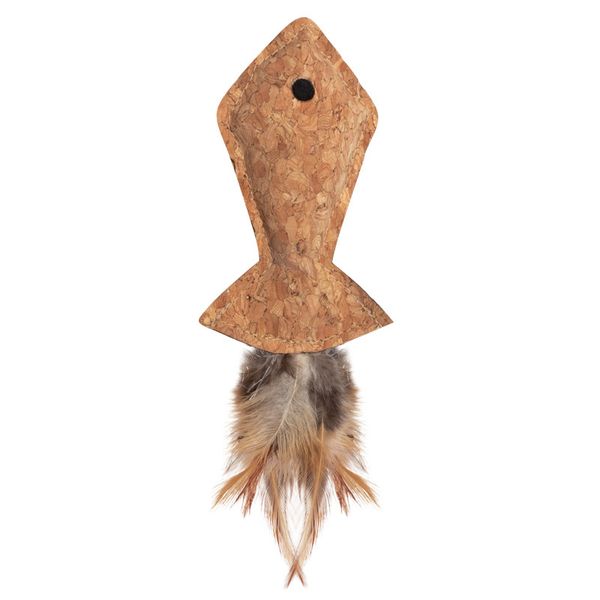 Игрушка для кошек из пробковой коры Triol 