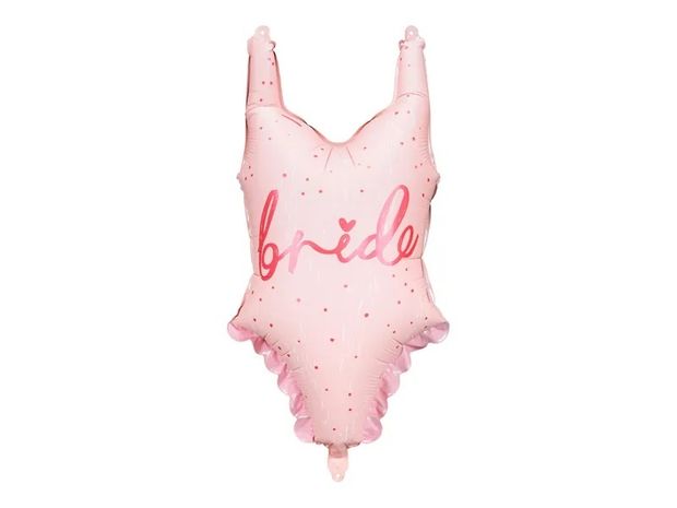 Купальник-баллонет из фольги, 46х76 см Party Deco (БГ-)