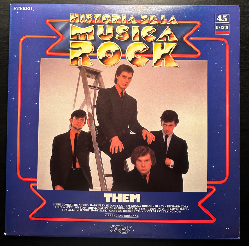 Them - Them (Испания 1982г.)