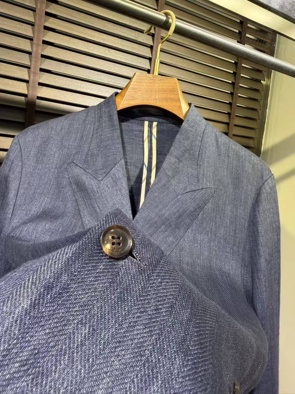 Льняной пиджак Loro Piana