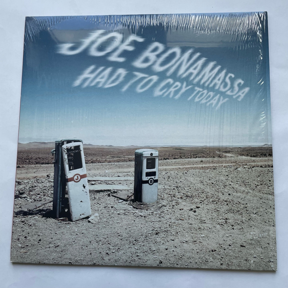 Виниловая пластинка LP Joe Bonamassa Had To Cry Today (Европейский Союз 2012)