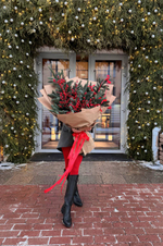 Букет "Зимняя классика"