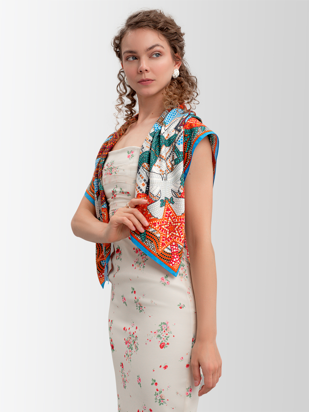 Платок «80 лет Великой Победы»