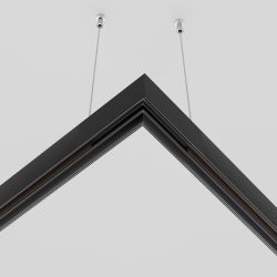 Коннектор угловой Maytoni Exility TRA034HCL-41B