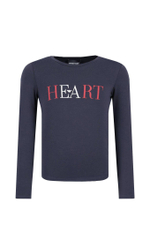 блузка Emporio Armani - темно-синий(6Z3T32 3J1ZZ)