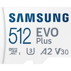 Карта памяти microSDXC UHS-I U3 Samsung EVO PLUS 512 ГБ