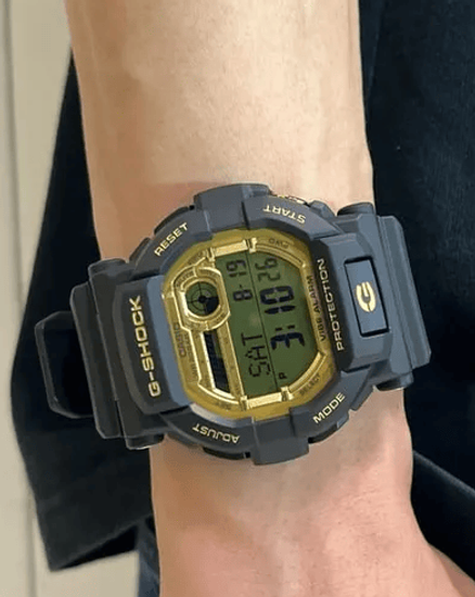 Наручные часы Casio GD-350GB-1D