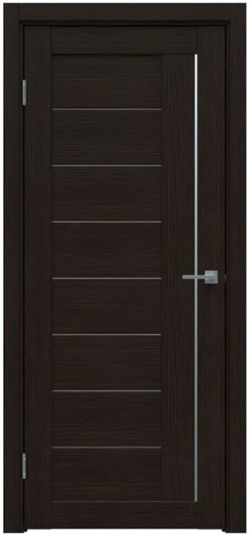 Дверное полотно L8 Орех Макадамия (полотно МДФ(60,70,80см), покрытие ПВХ)