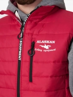Жилет Alaskan Juneau Vest Red утепленный стеганый
