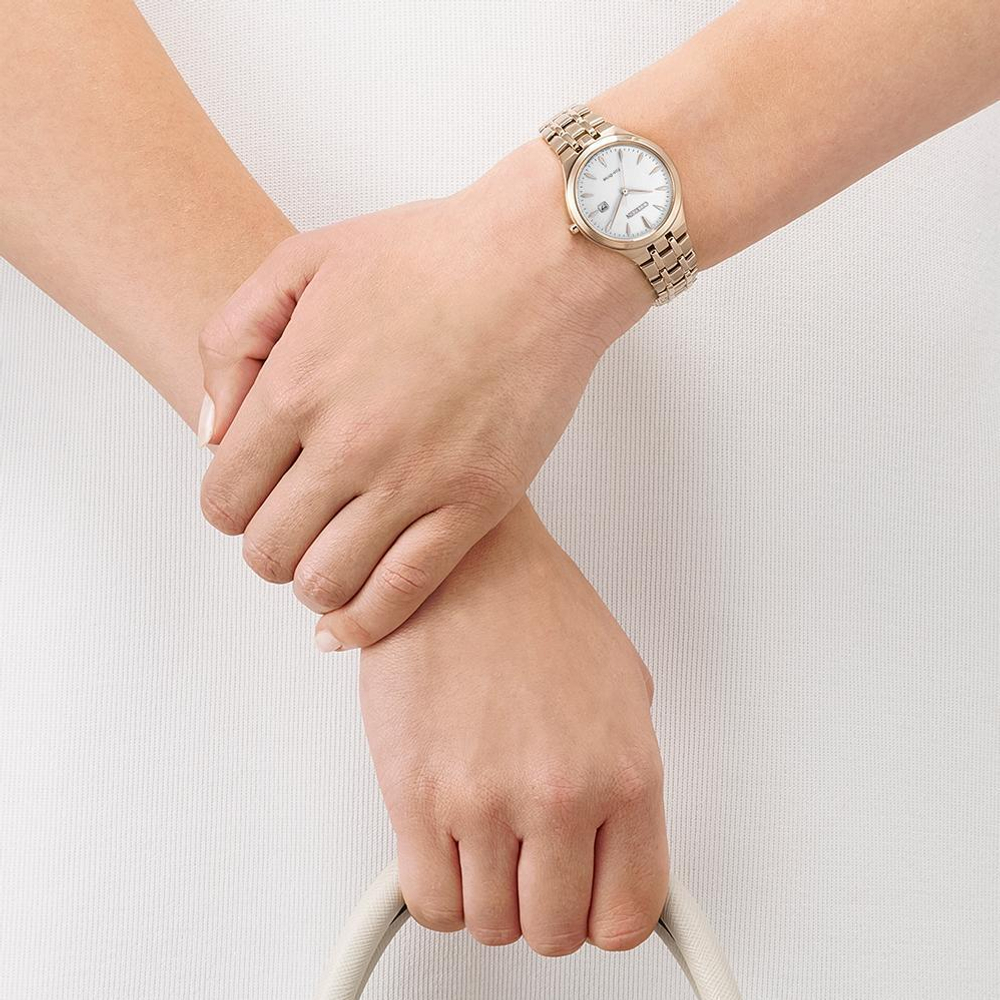 Женские японские наручные часы Citizen EW2493-81B