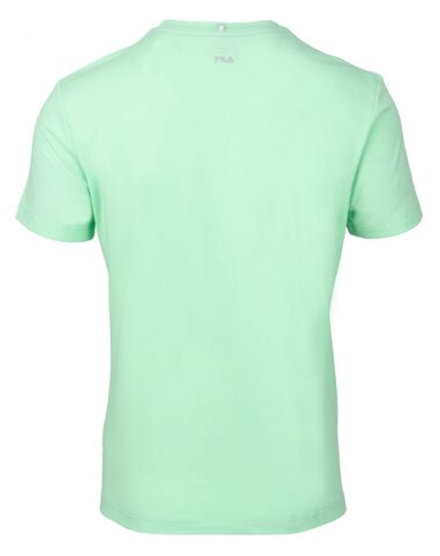 Мужская теннисная футболка Fila T-Shirt Lasse - green ash