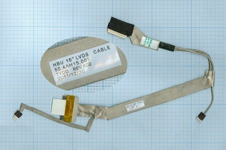 Шлейф матрицы (LCD Cable) HP Compaq 16" CQ60, G60 Series