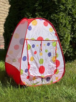 Детская палатка для игр, размер 90х85х90см (200078710A)