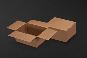 Гофрокороб 60х40х40 см Т−23B бурый