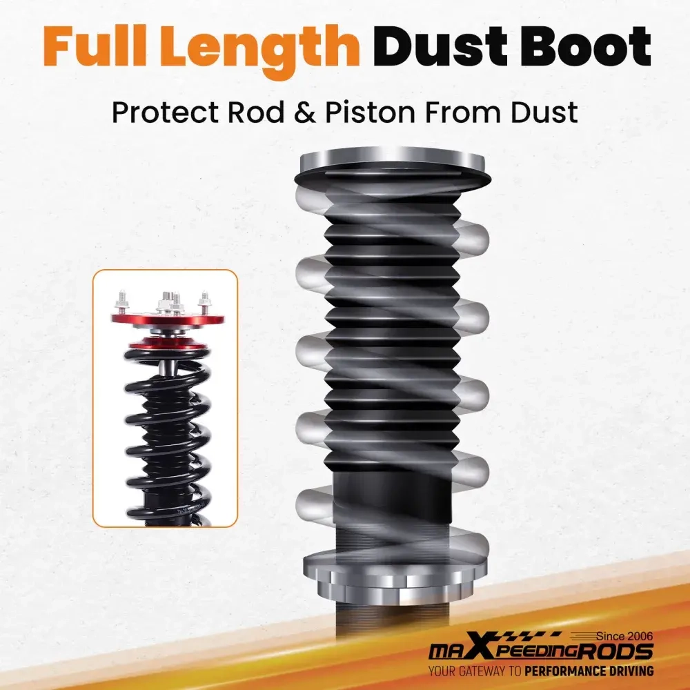 Coilovers Lowering Kit подходит для автомобиля BMW 5 Series E60 2004-2010 RWD 525i 528i 530i 535i