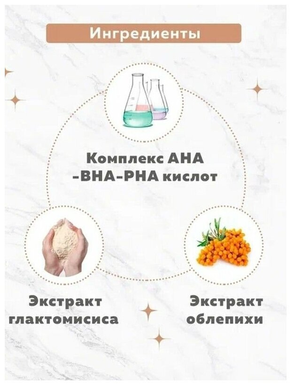 TRIMAY Кислотный пилинг тонер-эссенция с папайей и галактомисисом Papaya 4HA Galactomyces Peel & Pore Control Toner 200 мл