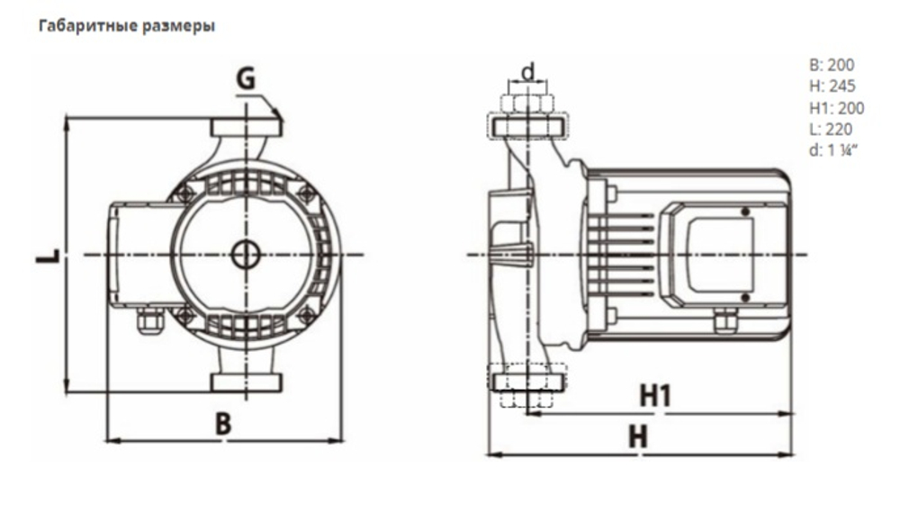 Насос NOC 30/12 EM