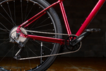 Горный велосипед BOOSTER SPARK 27,5" Red