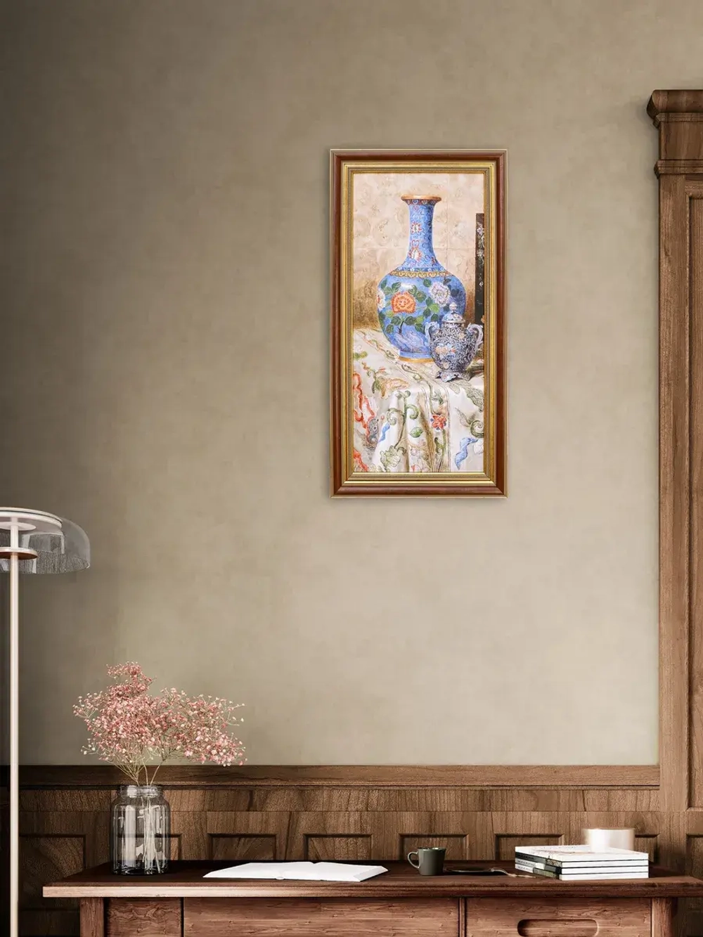 Картина на стену интерьерная на холсте 25*49 см