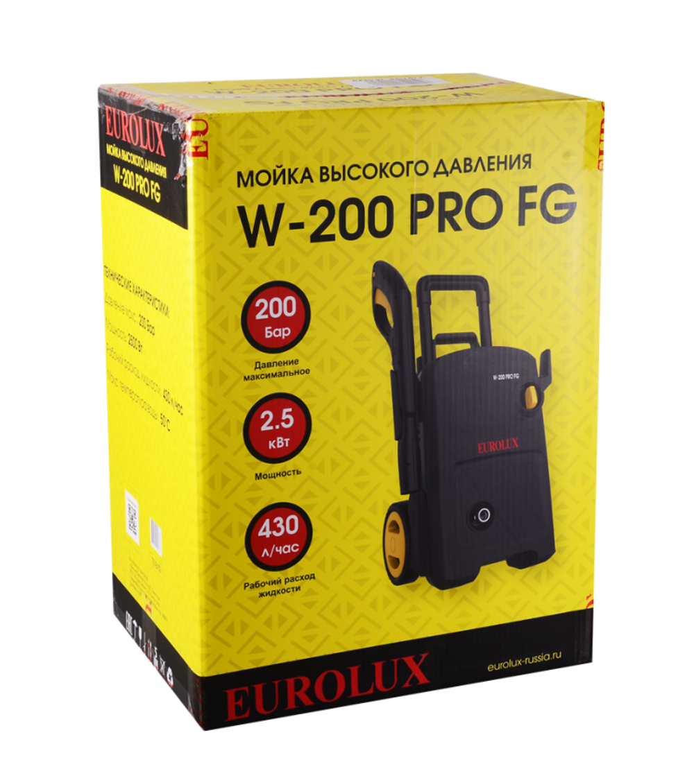 Мойка Eurolux W-200 PRO FG в Москве