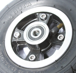 Колесо переднее диск в сборе для Kugoo M2