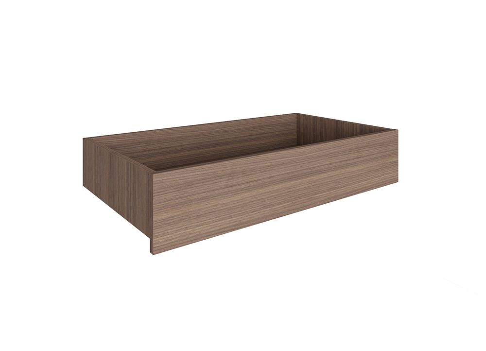 МС Роза Орех Франклин Ящик 900, ДСВ Мебель