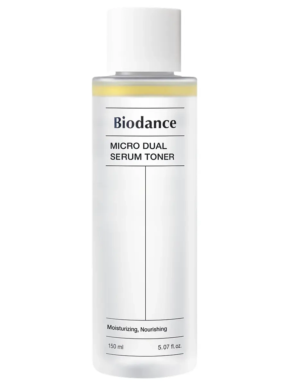 Biodance Двухфазный питательный тонер с маслами и гиалуроновой кислотой Micro Dual Serum Toner 150 мл