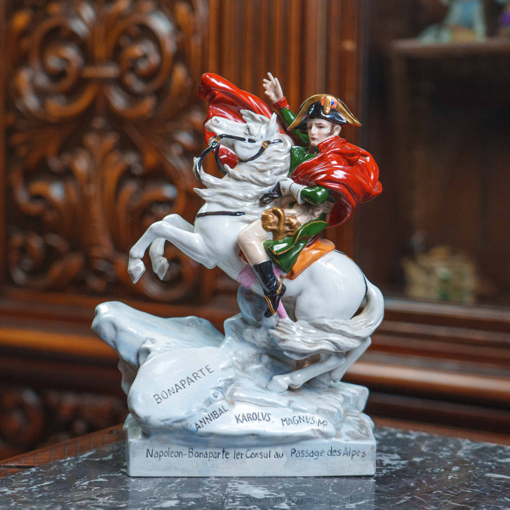 Наполеон Бонапарт на перевале Сен-Бернар