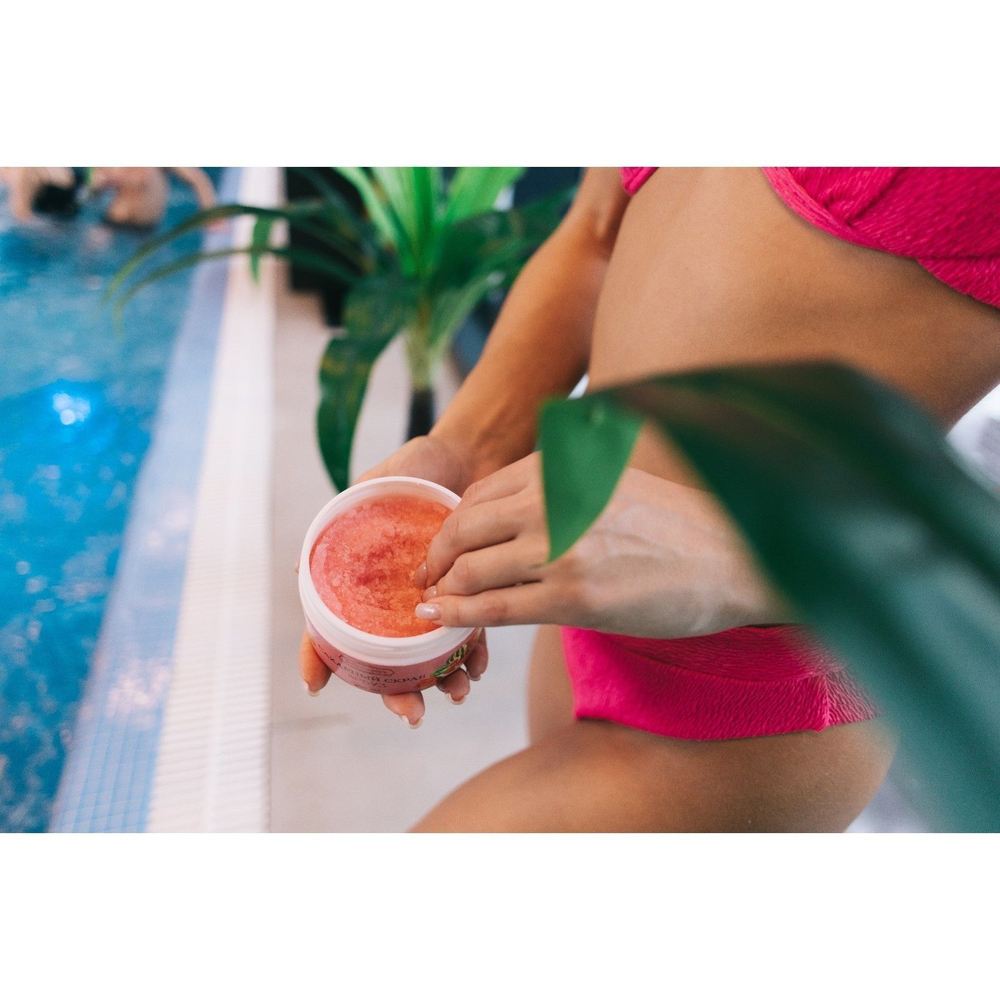 Сахарный скраб для тела Арбуз - 250 мл.