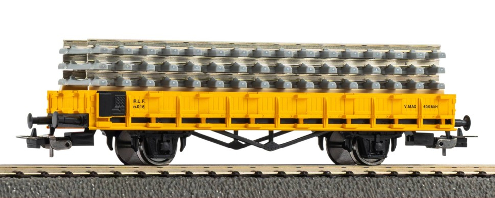 Платформа с рельсами RLF, эпоха IV