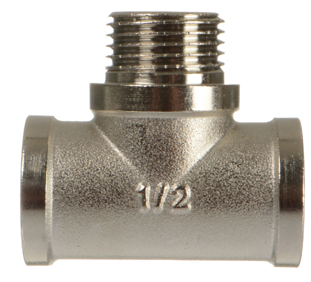 Тройник Terma 1/2 в/н/в 06102