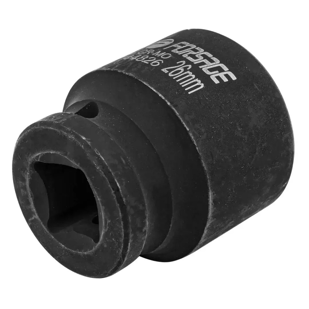 Головка ударная 26мм 12гр. 1/2'' Forsage F-44826