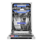 Посудомоечная машина авто-открыванием MAUNFELD MLP45331T Light Beam Wi-Fi